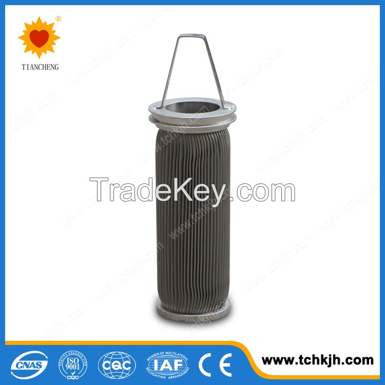 High quality oil filter element from China