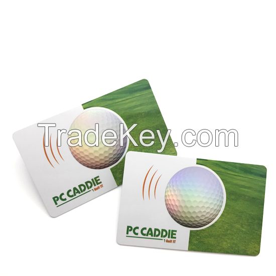 13.56Mhz HF CR80 RFID Blank Cards With Mifare 1K Chip