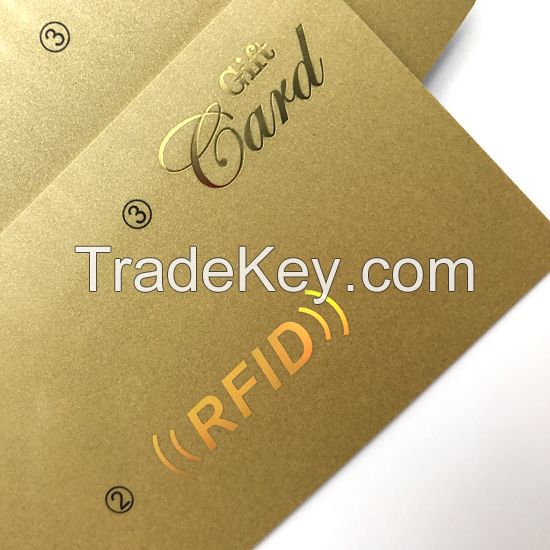 Custom VIP Card Magnetic Barcode Printing Membership Plastic Card
