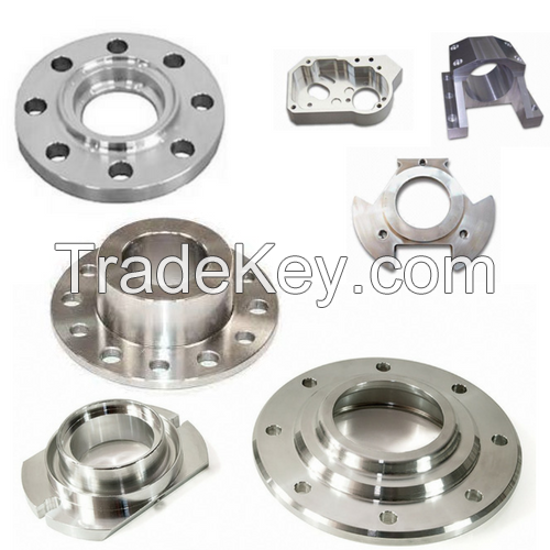 CNC machining components supplier from India