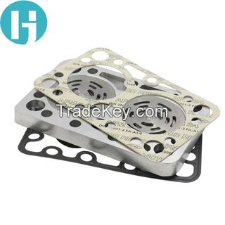 Bock FK40 FK50 air compressor valve palte with gasket,ac conditioner compressor type K valve plate