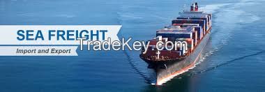 Sea Freight Cargo Services