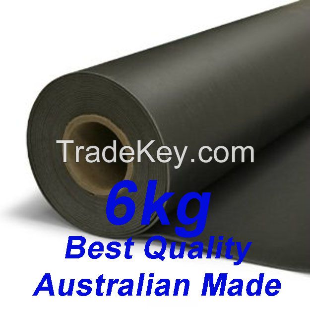 6kg Mass Loaded Vinyl: (MLV) 4.05m2 Best Quality Australian Made