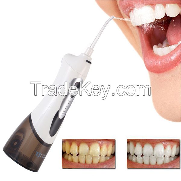 Rechargeable Electric Oral Irrigator Water Flosser Teeth Cleaner RLI501