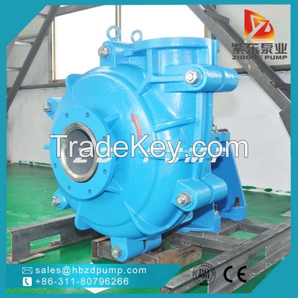 Steel Mill Large Particles Slurry Pump