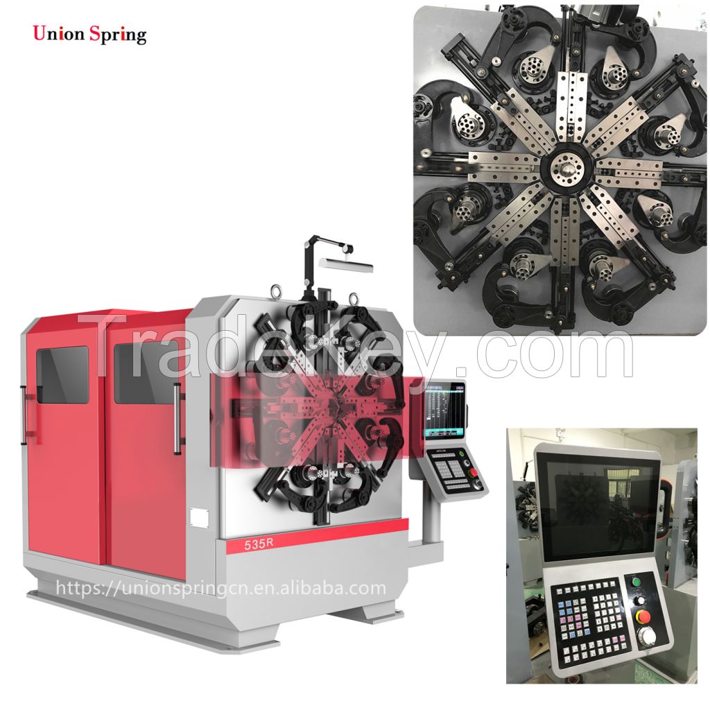 5 Axes cnc spring forming machine industry machines