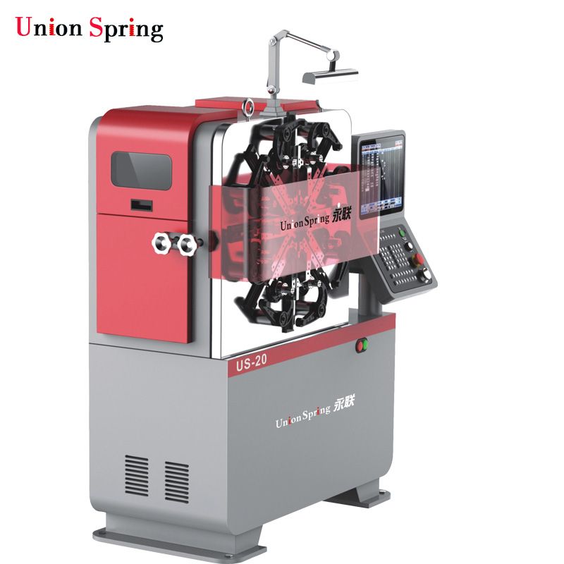 IPhone spring card device spring forming equipment supplier