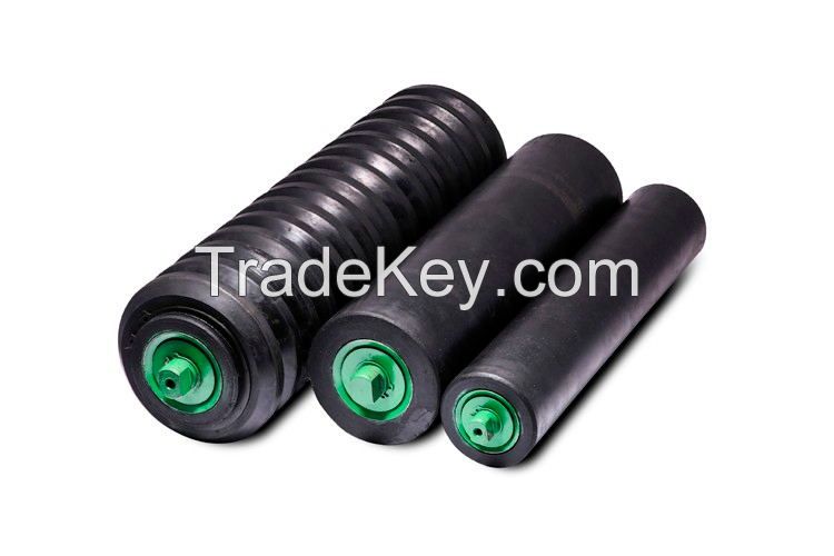 Conveyor Rubber Coated Steel Roller