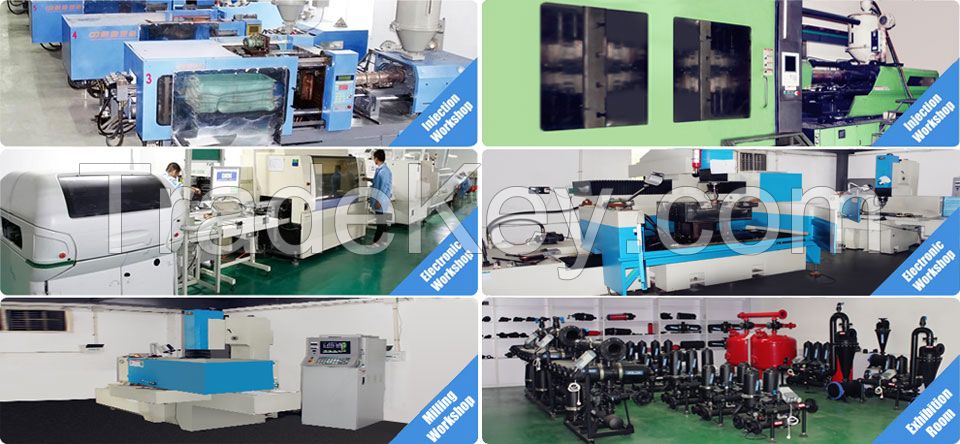 Modular design drip irrigation Auto Disc Filtration System