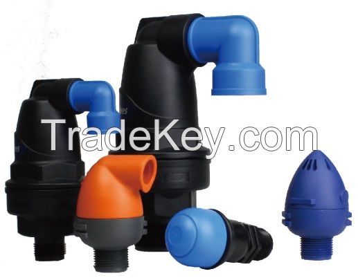 3-way hydraulic drive diaphragm control valves