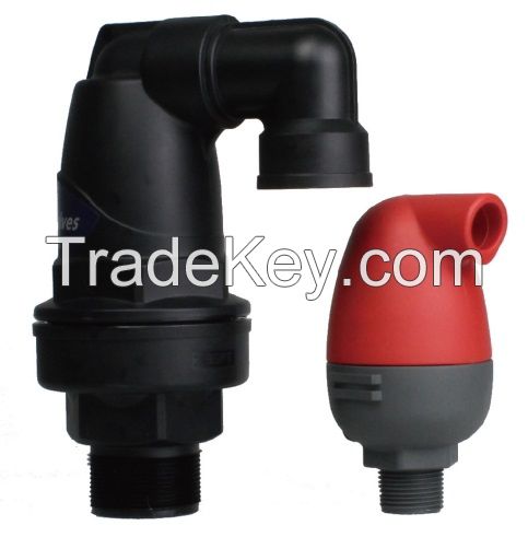 3-way hydraulic drive diaphragm control valves