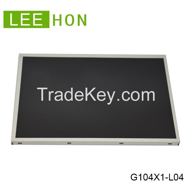 industrial 10.4 inch tft lcd display IPS 500nits with HDMI controller board