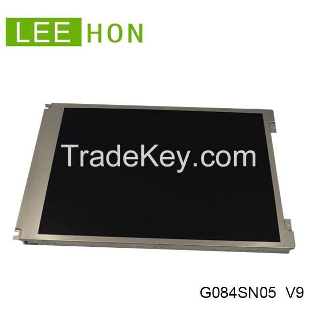 Auo 8.4 inch lcd display LVDS 450nits wide temperature -30~85 G084SN05 V9