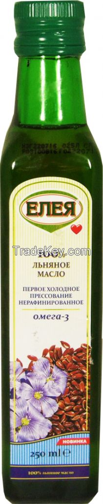 Best Quality Russian Unrefined Linceed Oil