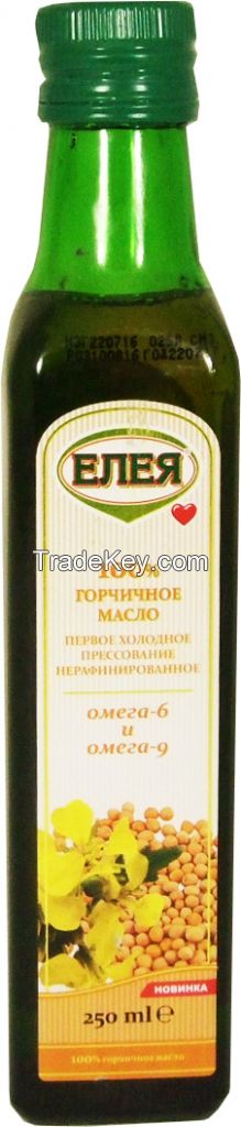 Best Quality Russian Unrefined Mustard Oil