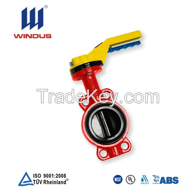 WINDUS Butterfly valve