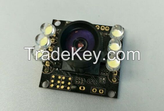 Wireless Mini CMOS sensor OEM IP camera module