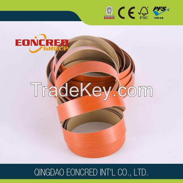 high glossy color PVC edge banding