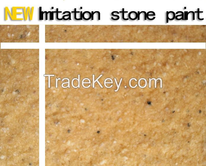 Advanced coating natural colorful Building coating imitation stone decration material interior exterior wall paint