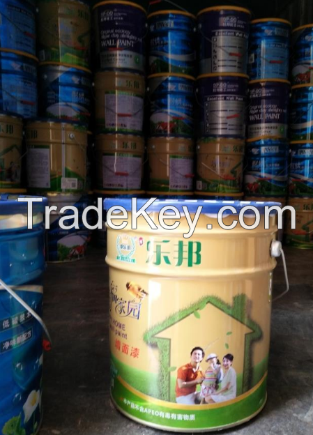 wall finishing materia emulsion paint white spirt wall paint decorative building Coating