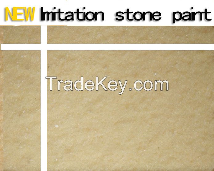 Advanced coating natural colorful Building coating imitation stone decration material interior exterior wall paint