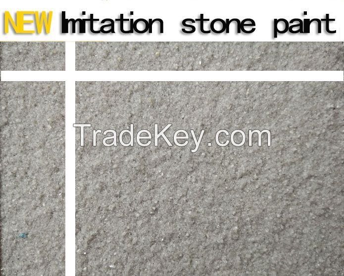 Advanced coating natural colorful Building coating imitation stone decration material interior exterior wall paint