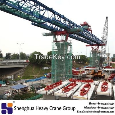 800T segment launching gantry manufacturer for lift girder from China