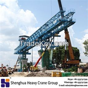 800T segment launching gantry manufacturer for lift girder from China