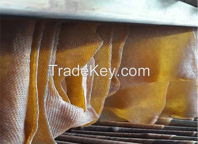 NATURAL RUBBER RIBBED SMOKED SHEET RSS1