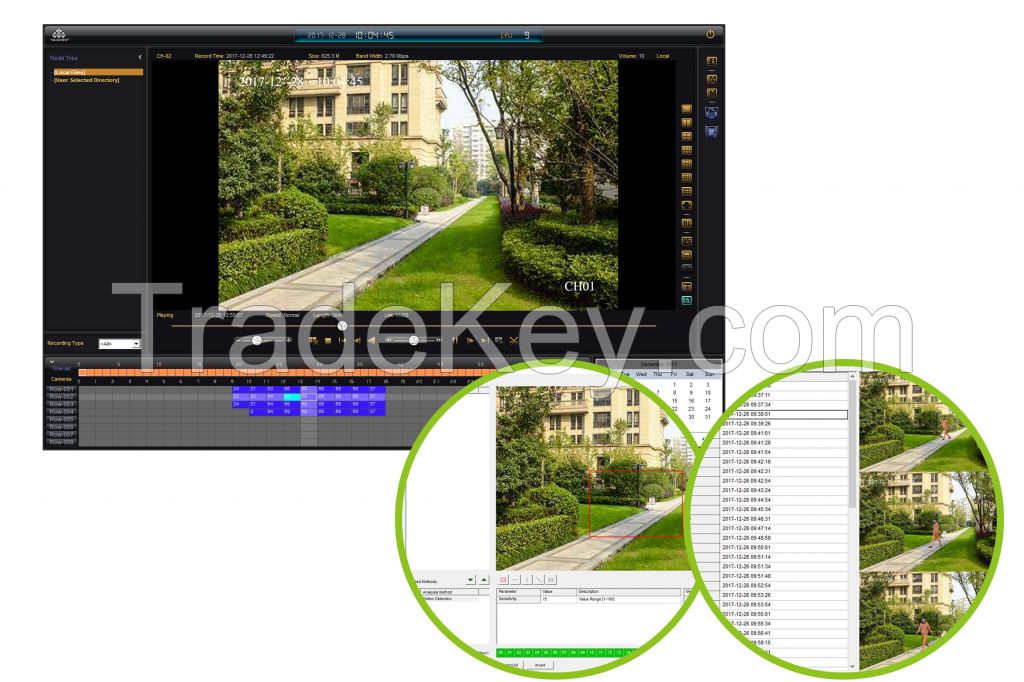 Video Surveillance Management Software Supports IPC DVR NVR CCTV Mobile Provides OEM