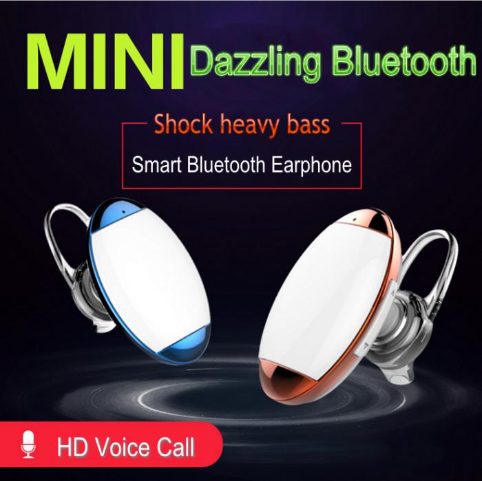 Super Mini In-ear Wireless Bluetooth 4.1 Sport Micro Earphone