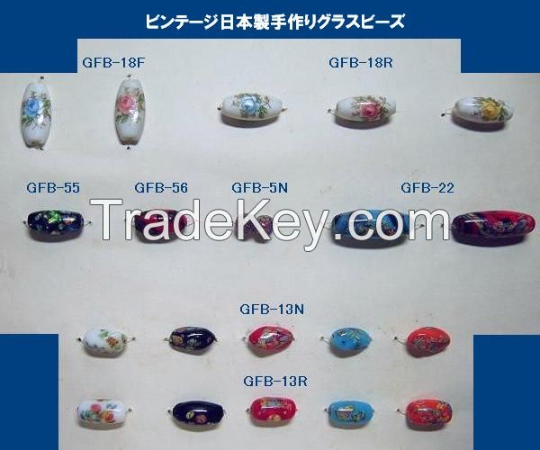 Close-Out! once very popular vintage Japanese Ã¢ï¿½ï¿½aluminum foilÃ¢ï¿½ï¿½ glass beads-limited quantity 