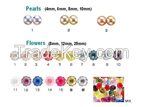 Japanese quality plastic round beads / direct from manufacturer