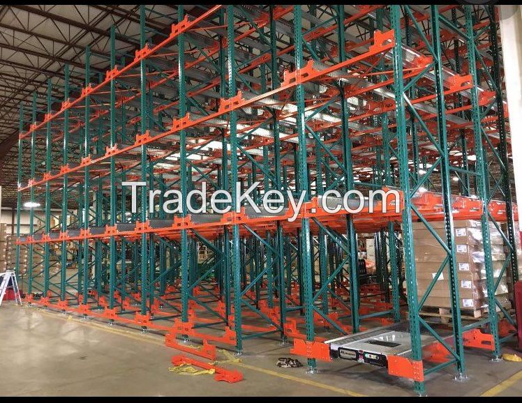 RFY Warehouse Teardrop Pallet Rack