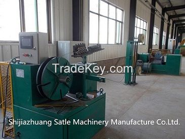 Wire layer coil winding machine