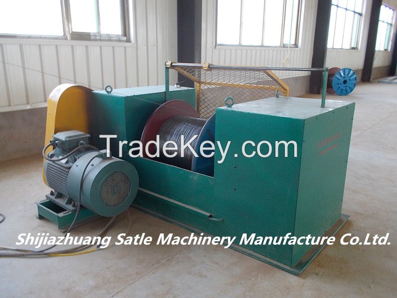 Wire layer coil winding machine