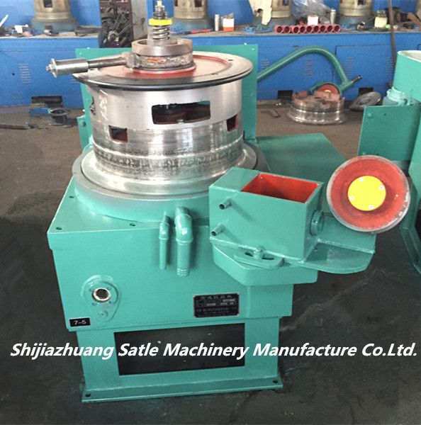 Pulley wire drawing machine