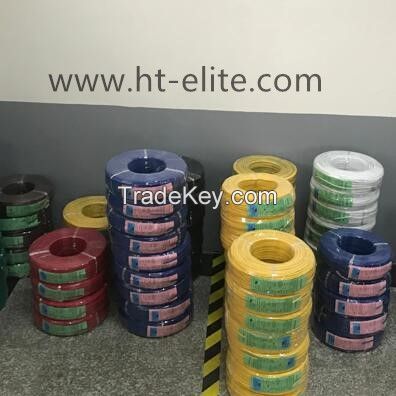 Silicone Rubber / Teflon /Fiberglass High Temperature Cable