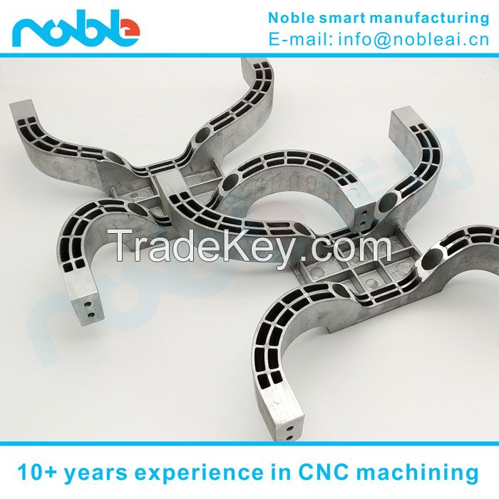 aluminum alloy stair climbing robot bracket CNC machining manufacturers