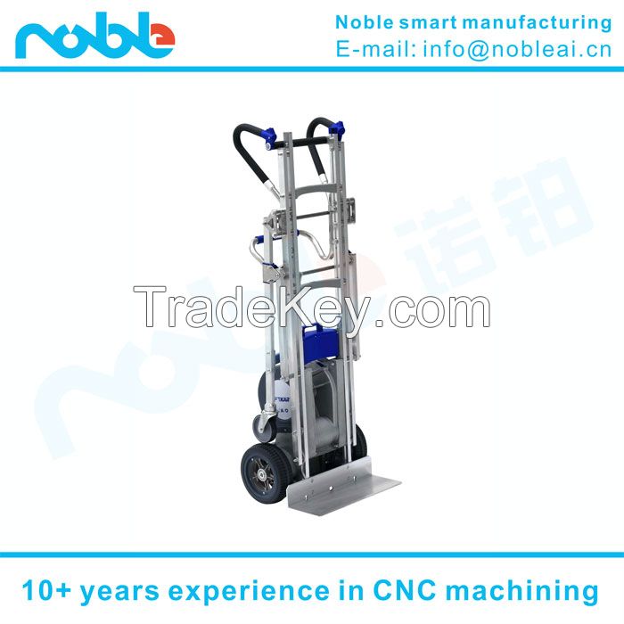 China aluminum alloy stair climbing robot leg CNC machining manufacturers