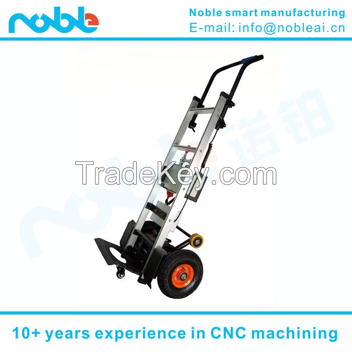 China aluminum alloy stair climbing robot leg CNC machining manufacturers