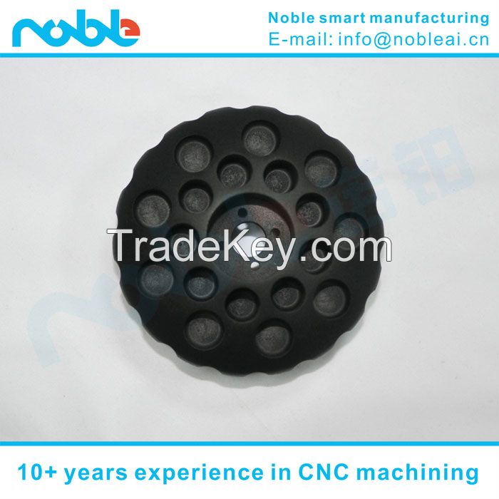 china nursing robot silicone rubber parts CNC machining suppliers