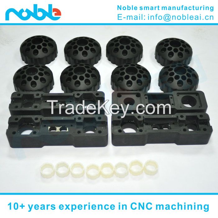 china nursing robot silicone rubber parts CNC machining suppliers