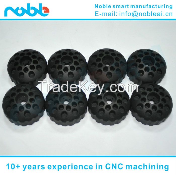 china nursing robot silicone rubber parts CNC machining suppliers