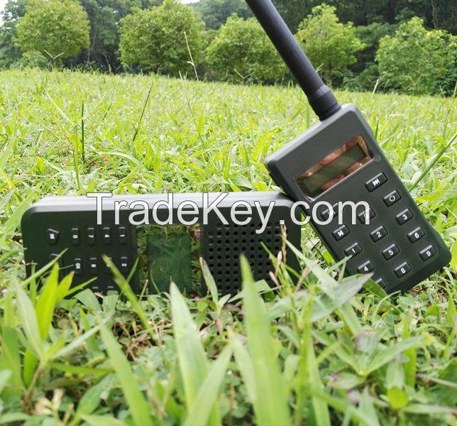 Magic Tool for bird hunting work wireless remote Hunting mp3 bird caller