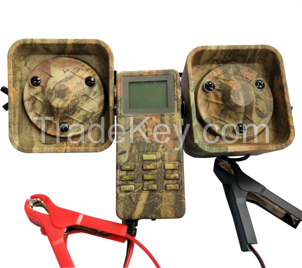 Hot Saling On The Market MP3 hunting call  Waterproof Speaker