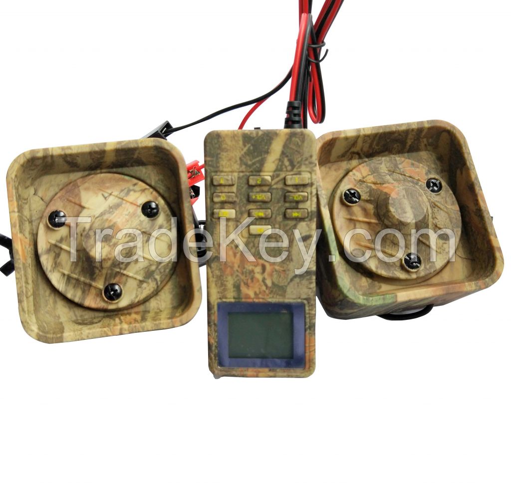 Hot Saling On The Market MP3 hunting call  Waterproof Speaker