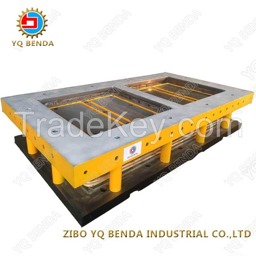 Different cavity Ceramic tile mould