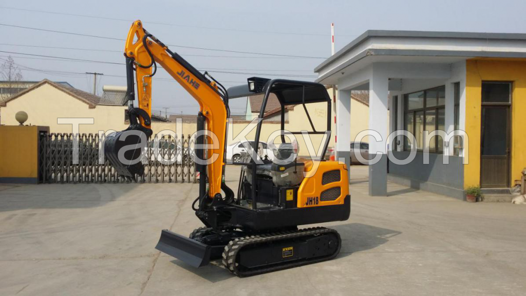 SL18 CRAWLER EXCAVATOR