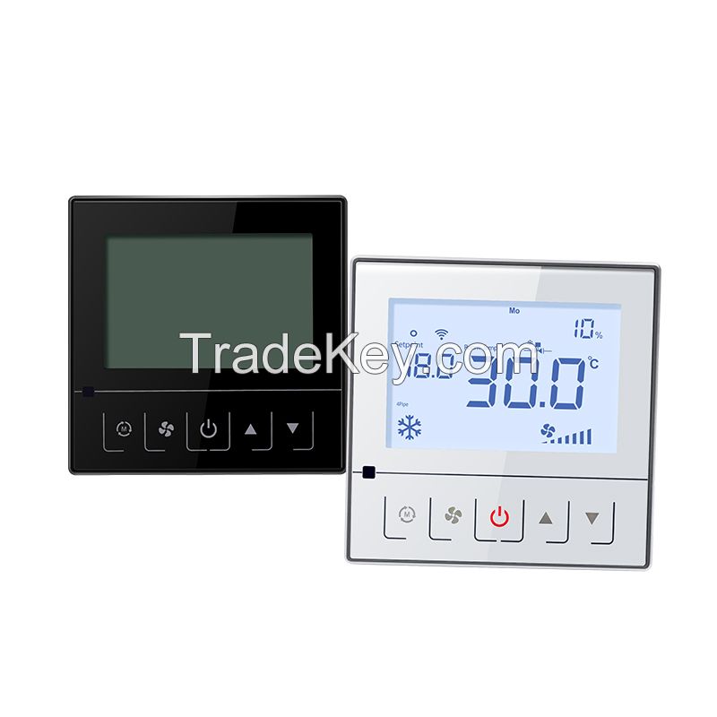 FC221-5DO FCU Thermostat with modbus RS485, key card, external sensor contact